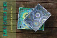 Fabric Covered Boxes