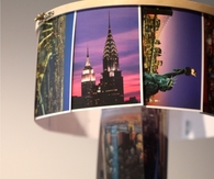 DIY Postcard Display Idea