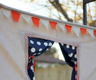 Backyard puppet Theather