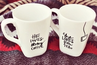 Sharpie Mug DIY
