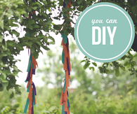 DIY Colourful Swing