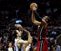 Wade Takes aim
