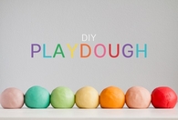 DIY Playdough
