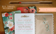 DIY Travel Notebook