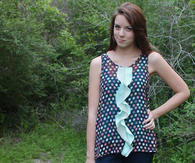 DIY Ruffle Tank
