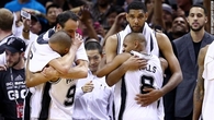 Warm Embrace, Team Moment, 5th Title Spurs win again