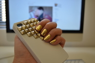 Gold nails