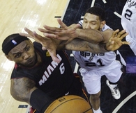 Lebron scores 31 in Lossing effort