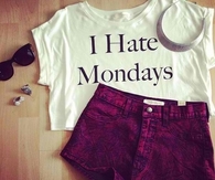 I hate Mondays