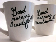 Good Morning beautiful, good morning handsome