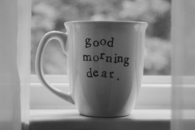 Good morning dear