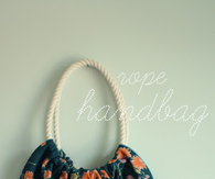 DIY Rope Handbag