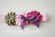 Pom Pom Flowers
