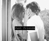 Just friends