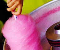 Pink Cotton Candy