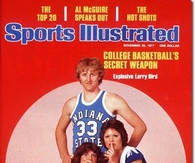 Sports Illustrated 1979 cover MR. Bird