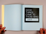 Good things come to those who smile