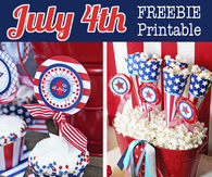 July 4th Free Printables