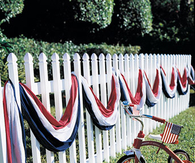 Fourth of July banner