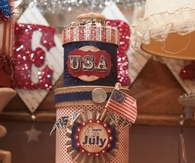 Patriotic boxes