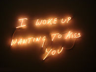 I woke up wanting