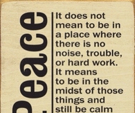 Peace
