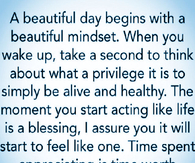 A Beautiful Day
