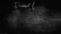 I cannot feel