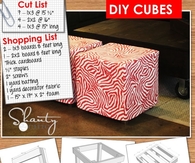 DIY Cubes
