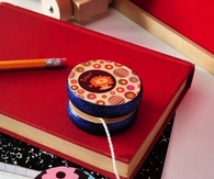 Mod Podged Yo Yos