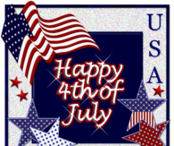 Happy 4th of july
