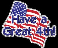 Have a great 4th