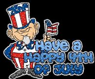 Have a happy 4th of july