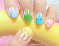 Bunny nails