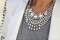 Diamond necklace