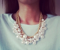 Pearl necklace