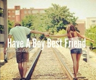 Have a boy best friend