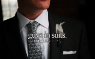 Guys in suits
