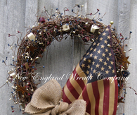 Americana Wreath
