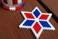 4th of july coasters