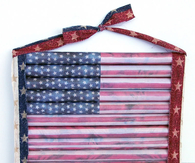 PVC Pipe Flag