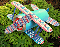 4th of july bi-plane tutorial
