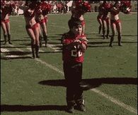 Dancing Football kid