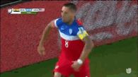 Dempsey celebrating Goal against Ghana