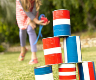 4th of July can game