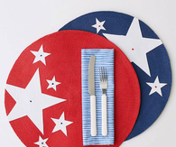 4th of July placemats