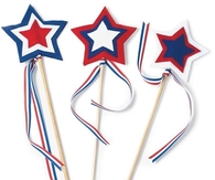 Star batons