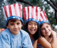 Patriotic hats