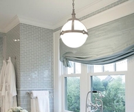 Silver tub
