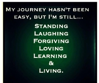 My journey hasn't been easy